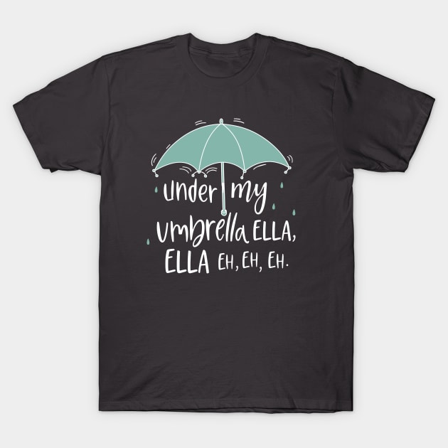 National Umbrella Day – February T-Shirt by irfankokabi